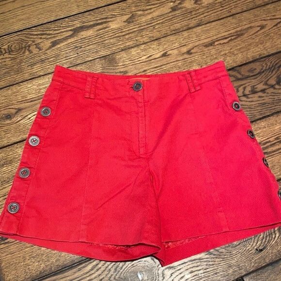 Cartonnier High Rise Shorts Anthropologie - Picture 1 of 5